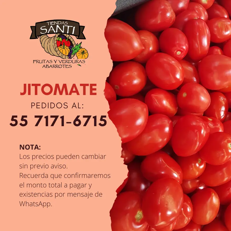 JITOMATE PLASTICO