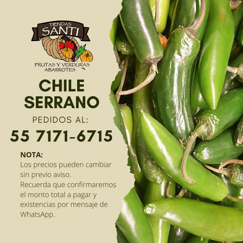 CHILE SERRANO