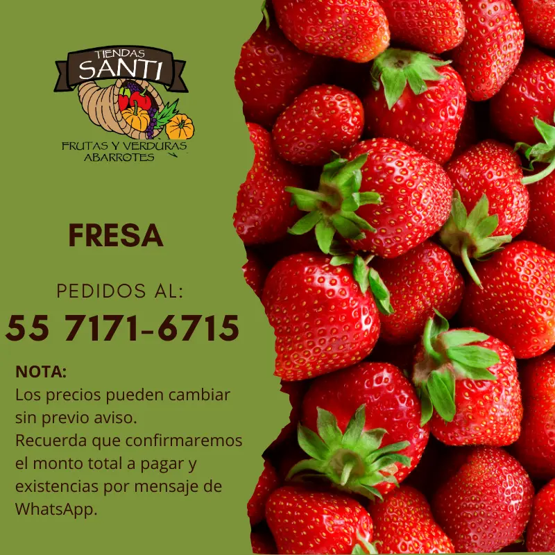 FRESA PEINADA 