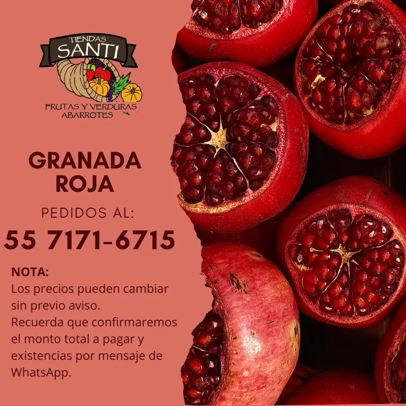 GRANADA ROJA