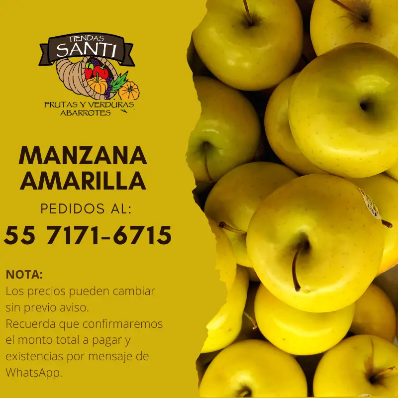 MANZANA AMARILLA
