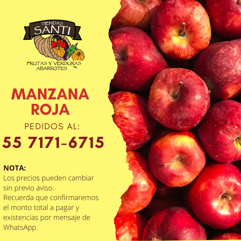 MANZANA ROJA