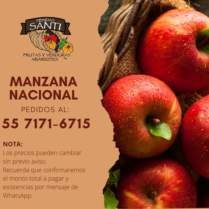 MANZANA NACIONAL