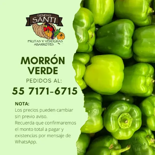 [MORRON VERDE] MORRON VERDE