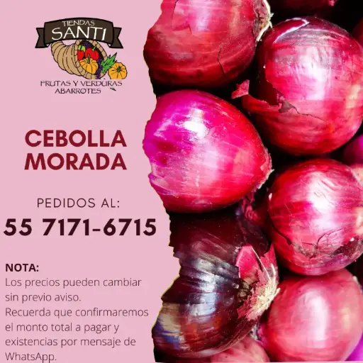 [CEBOLLA MORADA] CEBOLLA MORADA
