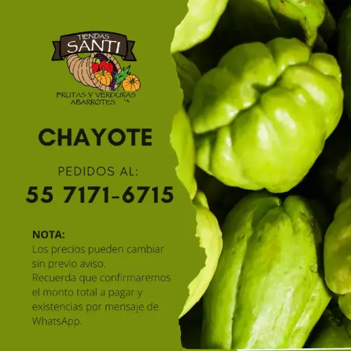 [CHAYOTE] CHAYOTE