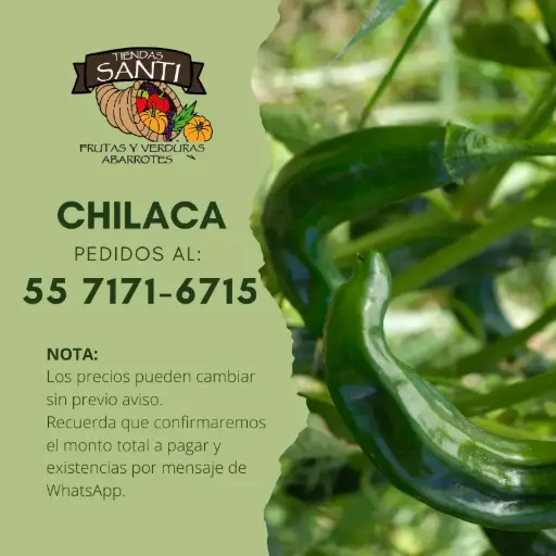 [CHILACA] CHILACA