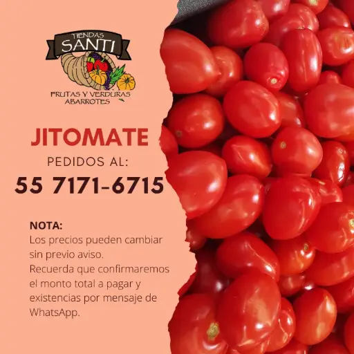 [JITOMATE 2DA] JITOMATE 2DA