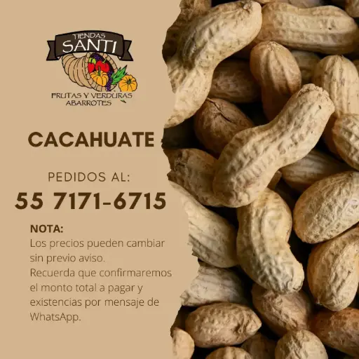 [CACAHUATE GUERRERO] CACAHUATE GUERRERO