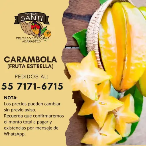 [CARAMBOLA] CARAMBOLA (FRUTA ESTRELLA)