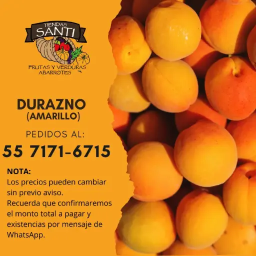 [DURAZNO AMARILLO ] DURAZNO AMARILLO 