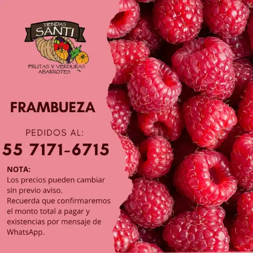 [FRAMBUESA] FRAMBUESA