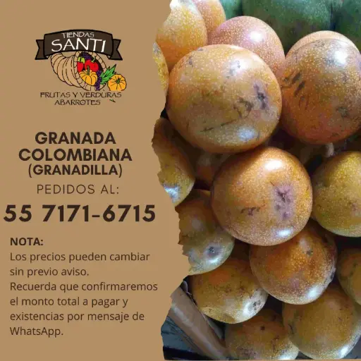 [GRANADA COLOMBIANA] GRANADA COLOMBIANA