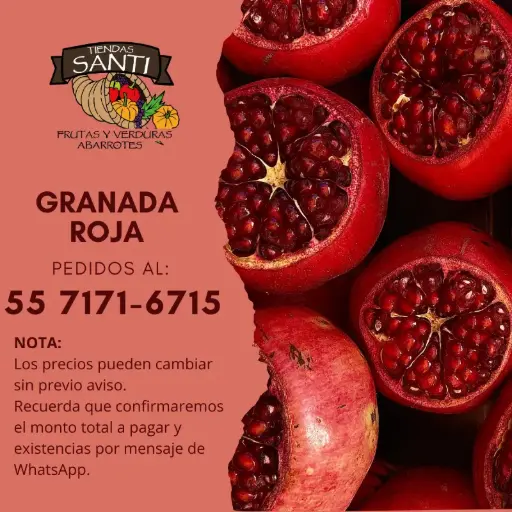 [GRANADA ROJA] GRANADA ROJA