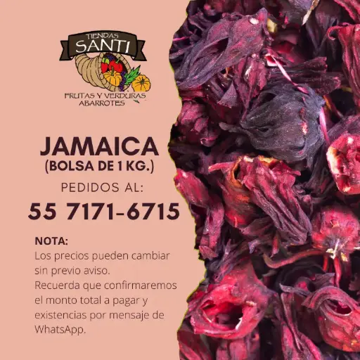 [JAMAICA (BOLSA DE 1 KG.)] JAMAICA (BOLSA DE 1 KG.)