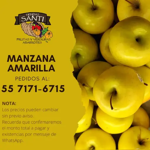 [MANZANA AMARILLA] MANZANA AMARILLA