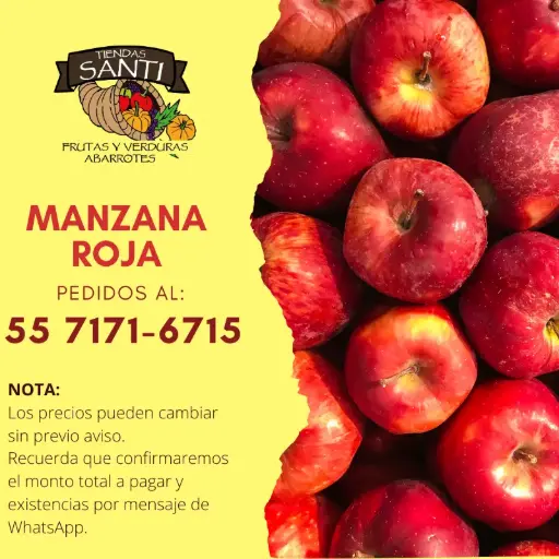 [MANZANA ROJA] MANZANA ROJA