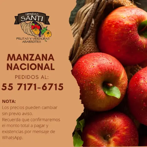 [MANZANA NACIONAL] MANZANA NACIONAL